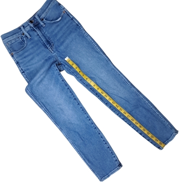 Madewell Stovepipe Jeans Size 26 Calliston Wash - Picture 12 of 16